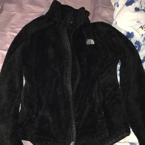 Black Womens North Face Jacket